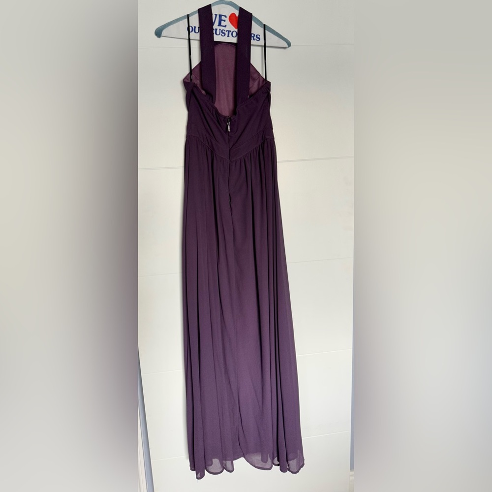 Lulus bridesmaid dress purple Size: Small - Picture 4 of 8
